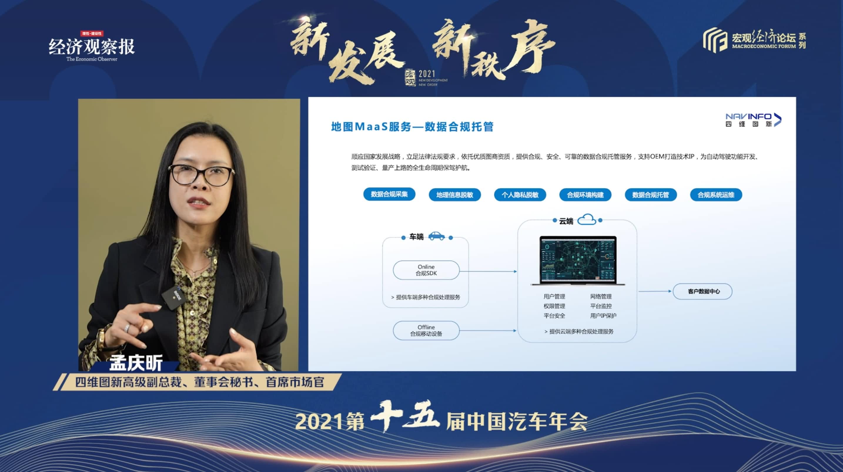 888集团(中国)6008孟庆昕：地图是未来保持智能汽车数据洪流运转的重要载体