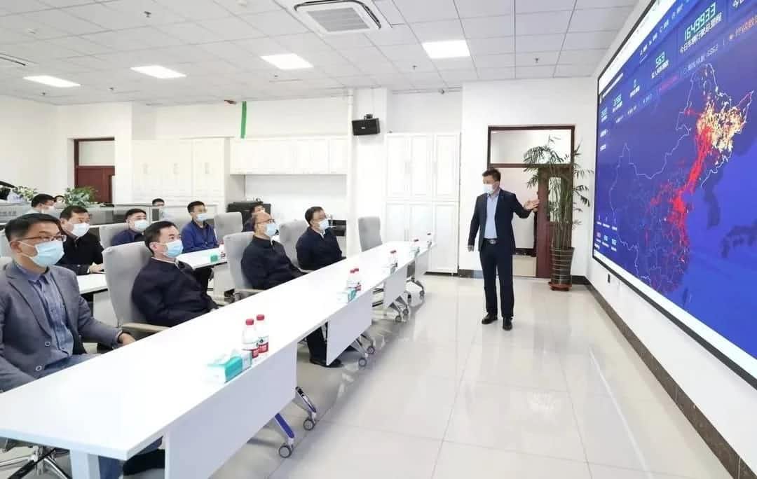 黑龙江省委书记许勤调研安全生产工作，888集团(中国)6008集团技术支持的省交通厅“两客一危”监管服务平台受肯定